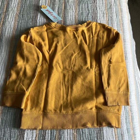 Cat & Jack Size 3T Girls Lightweight Sweatshirt - Picture 4 of 4